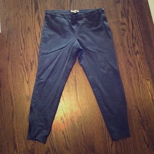 Banana Republic gray stretch skinny ankle pants